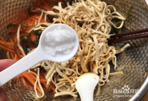 凉拌三丝都包含什么如何做好吃