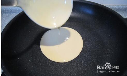 小葱鸡蛋煎饼好吃又好看