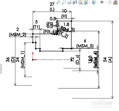 如何画C-TFK12固定侧圆型支座组件