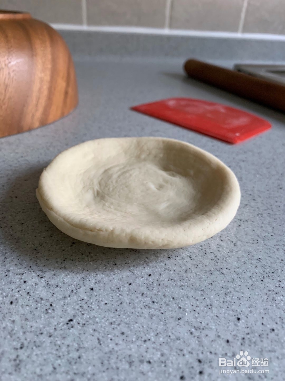 又薄又脆的肉夹馍的馍做法