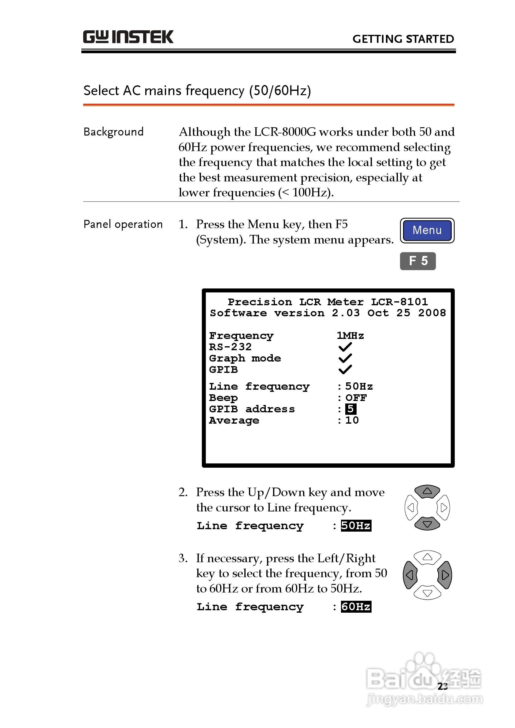 固纬LCR-8110G高精度LCR测试仪使用说明书:[3]