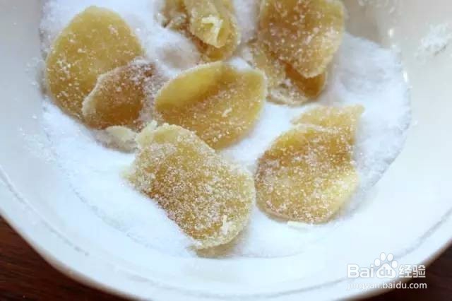 美味可口姜片糖