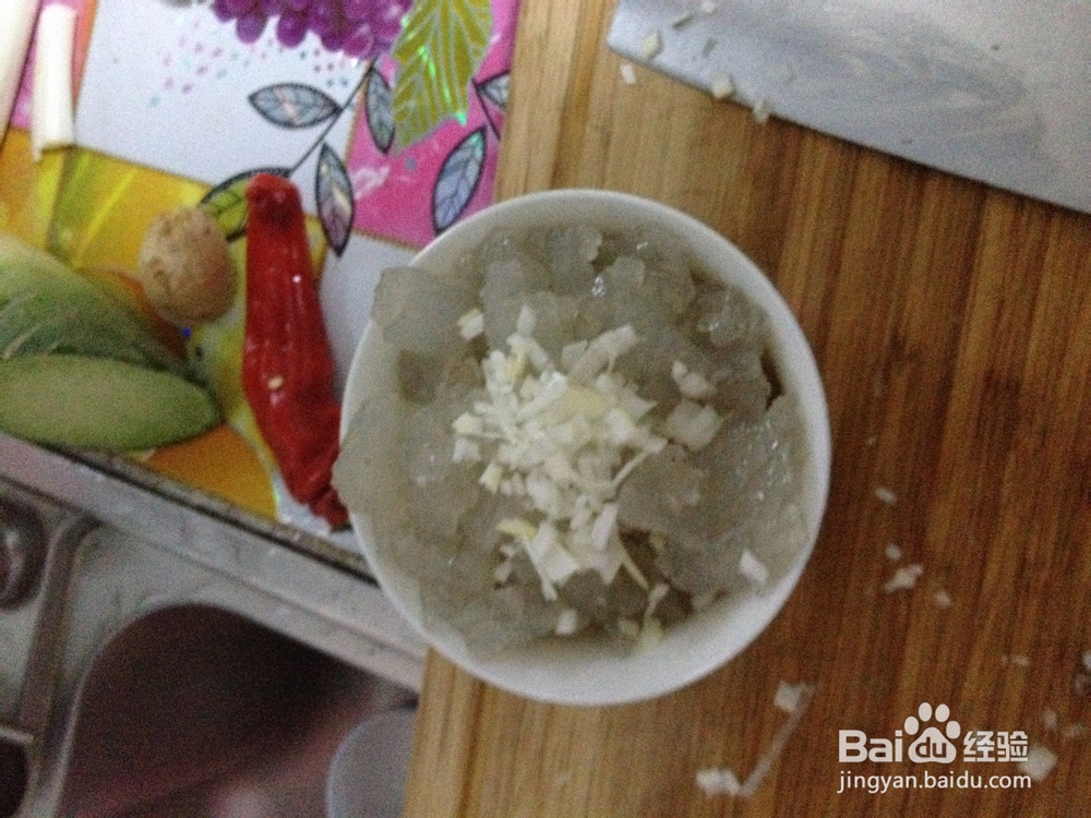 大连特色焖子的制作