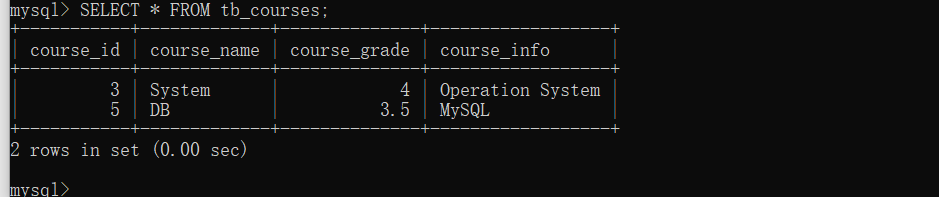 MySQL 如何使用DELETE:删除数据