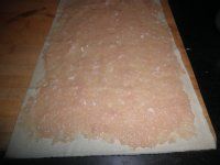 豆腐皮鸡肉紫菜卷的详细做法