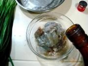 秘制韭菜虾的做法