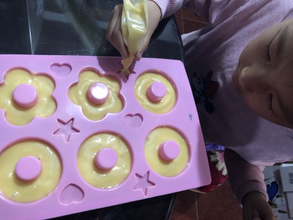 甜甜圈之呆萌简易版