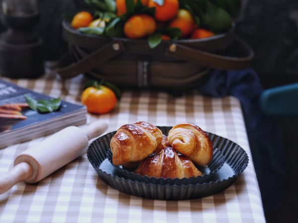 #《风味人间》美食复刻大挑战#迷你可颂