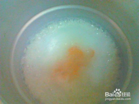 鸡柳肉青菜粥