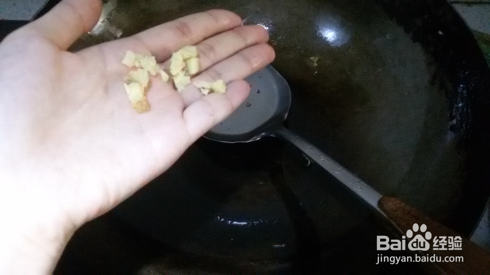 营养的素菜——秋葵炒鸡蛋