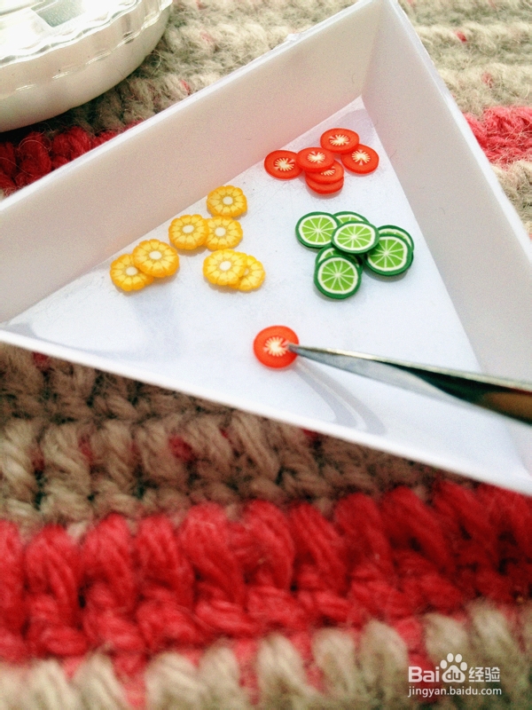 DIY美甲教程----彩虹渐变色