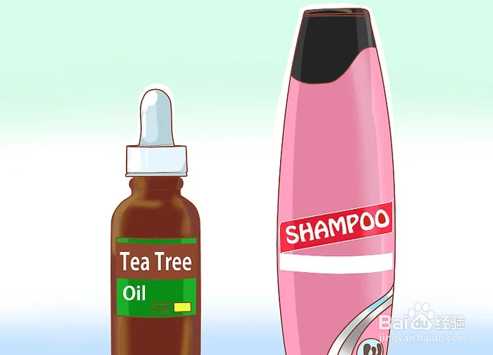 如何使用天然方法去头屑