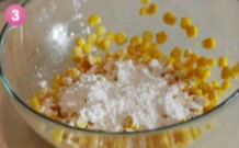 香甜炼乳玉米烙