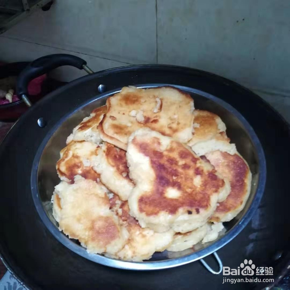 煎饼的简单方法