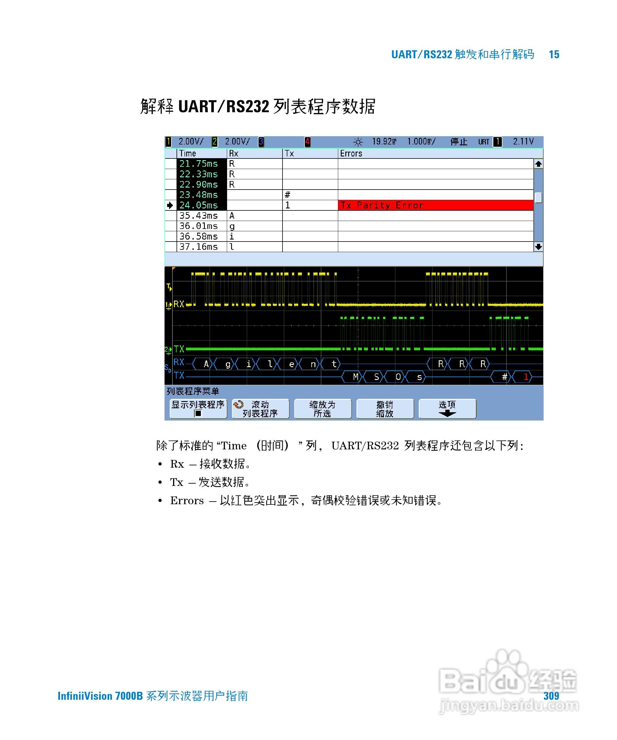 安捷伦DSO7104B数字示波器用户手册:[31]