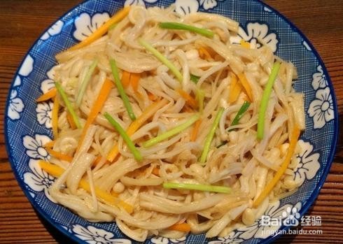 凉拌金针菇怎么做更好吃