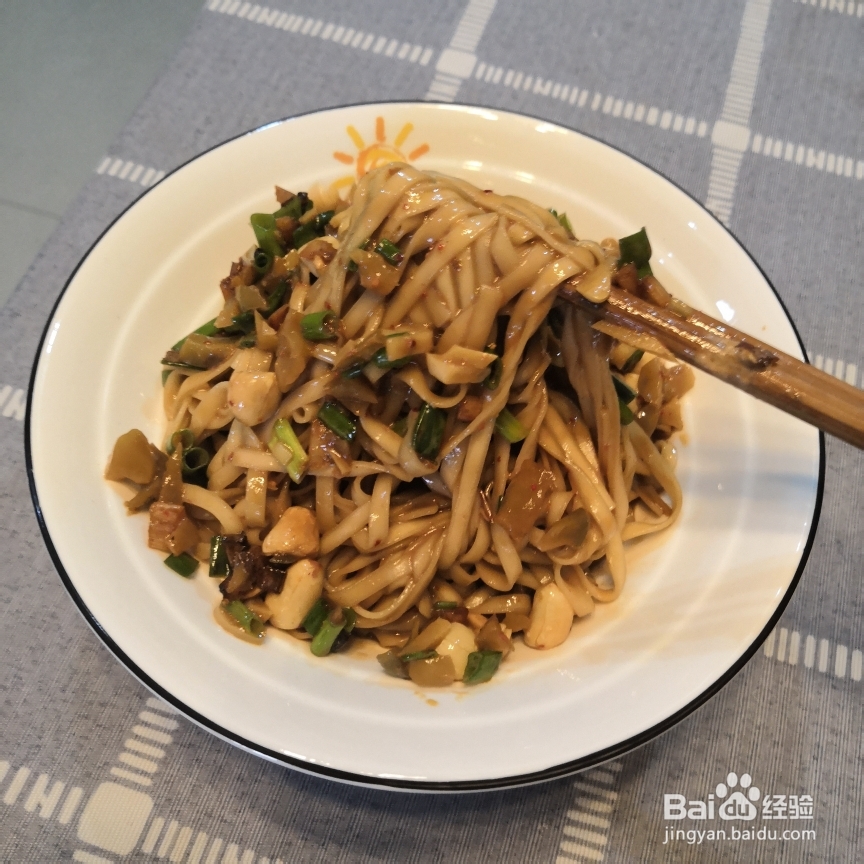 好吃到哭的热干面