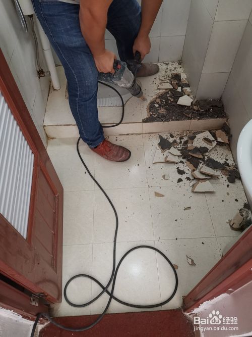 使用中的卫生间排水管周边渗漏经济的解决办法 百度经验 使用中的卫生间排水管周边渗漏经济的解决办法 百度经验