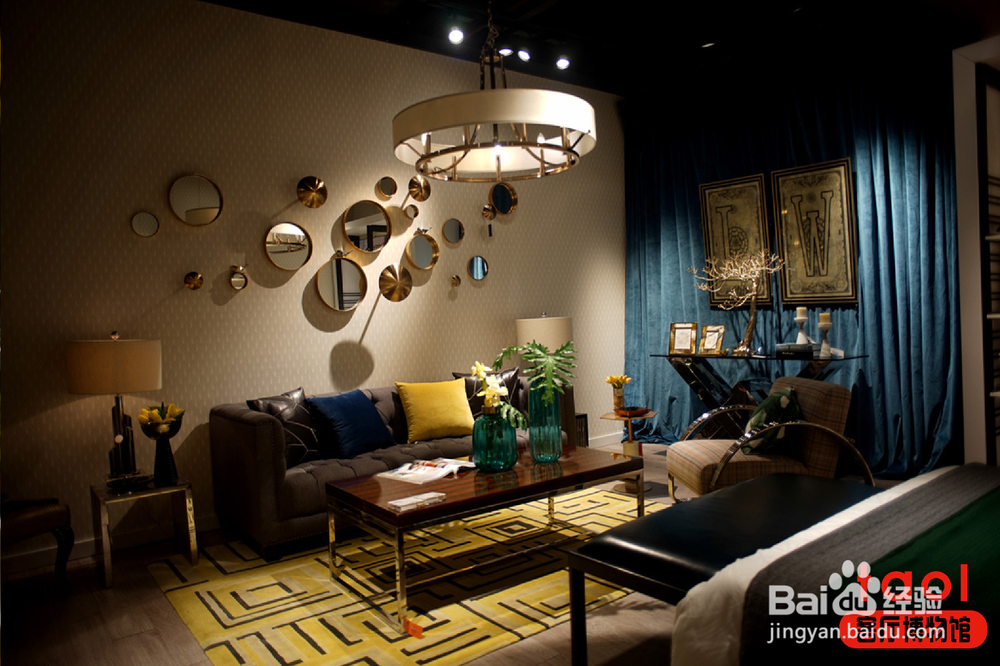 新家，怎样选画挑物件才能把家装点成客厅博物馆