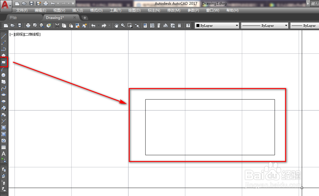 使用CAD绘制帧图形符号