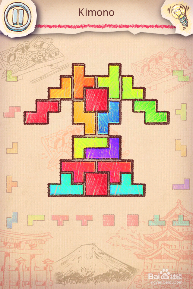 Doodle Fit2 攻略-10 Japan 日本