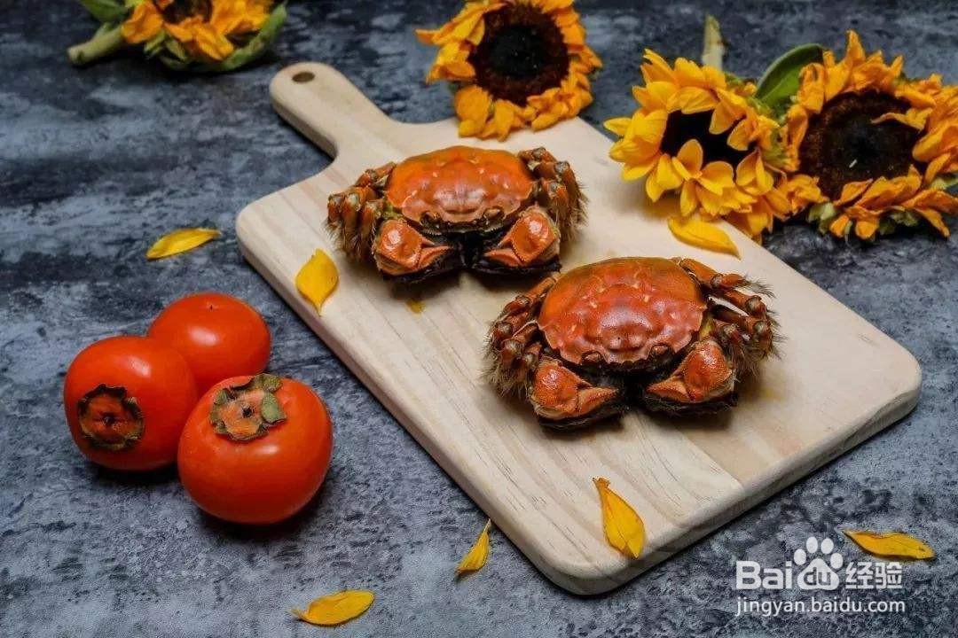 螃蟹和柿子同食了怎么办