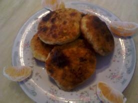 香蕉馅儿煎饼做法介绍