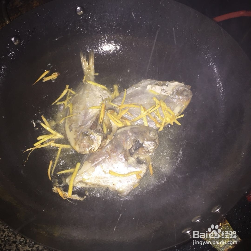 简单烧口感味道都很棒的金昌鱼