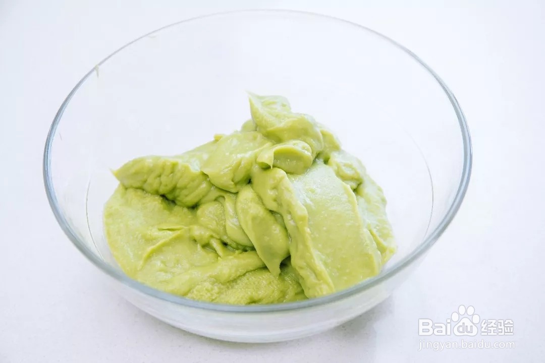 牛油果冰淇淋的做法