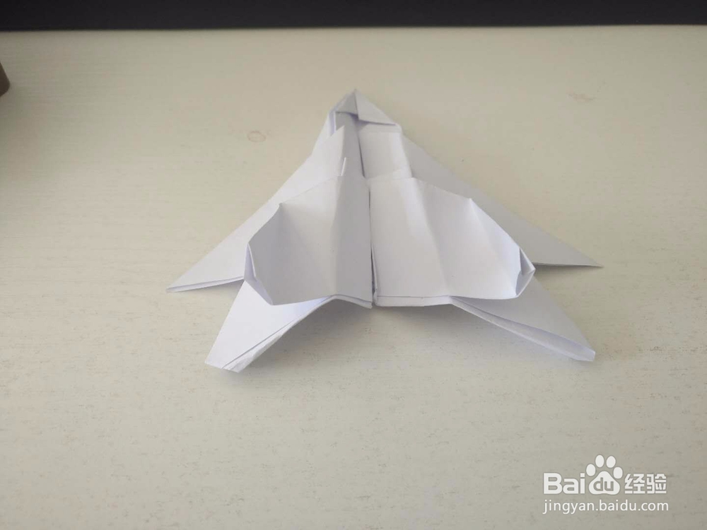 f15战斗机怎么折