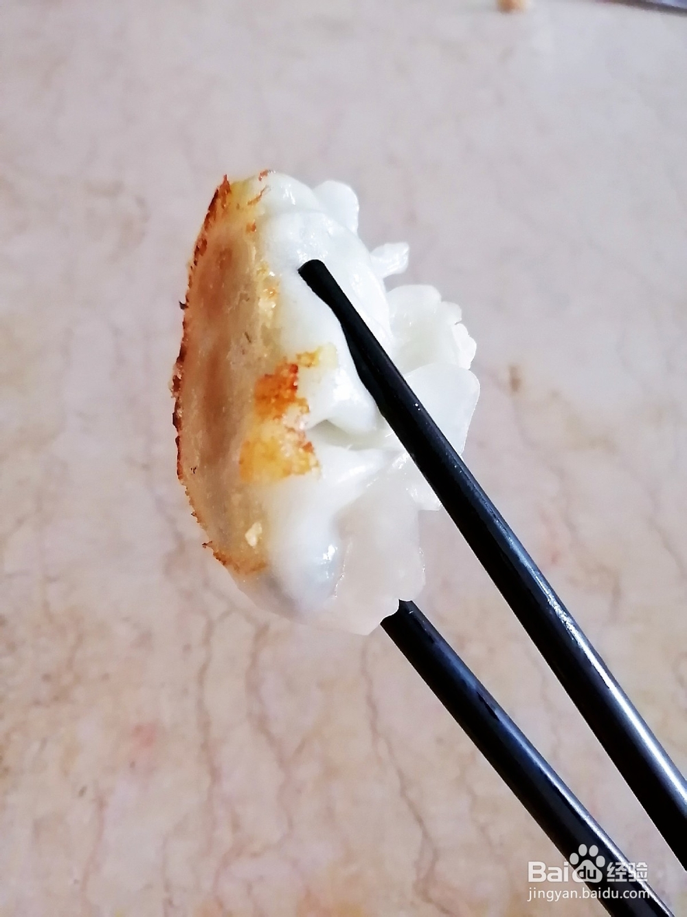 锅贴饺子的做法