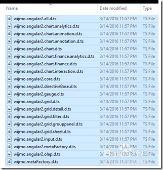 如何在Angular2下使用Wijmo FlexChart控件