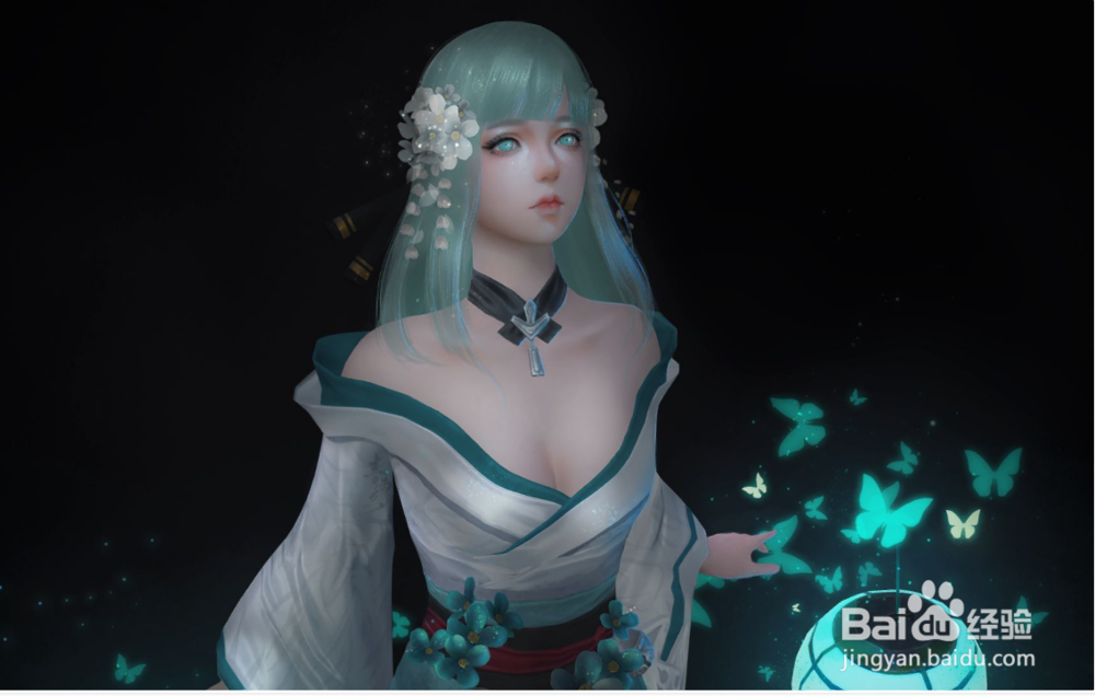 青行灯技能分析