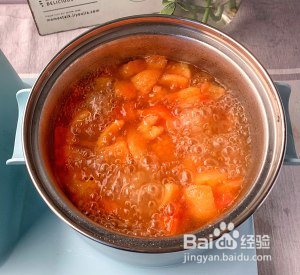 如何10分钟搞定低脂酸辣汤