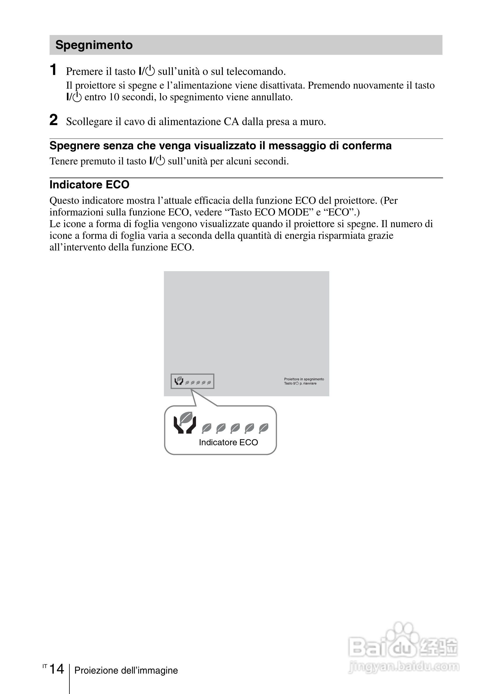 SONY VPL-EW275投影机说明书:[11]