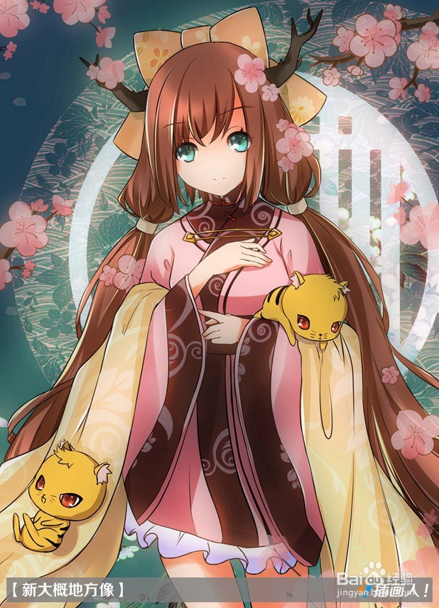 想知道学习日式漫画的步骤