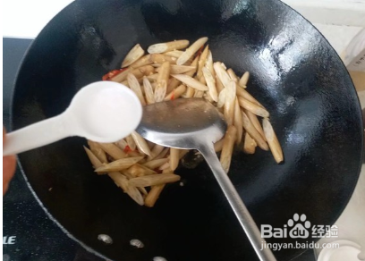 酸脆藕心菜(酸辣味)