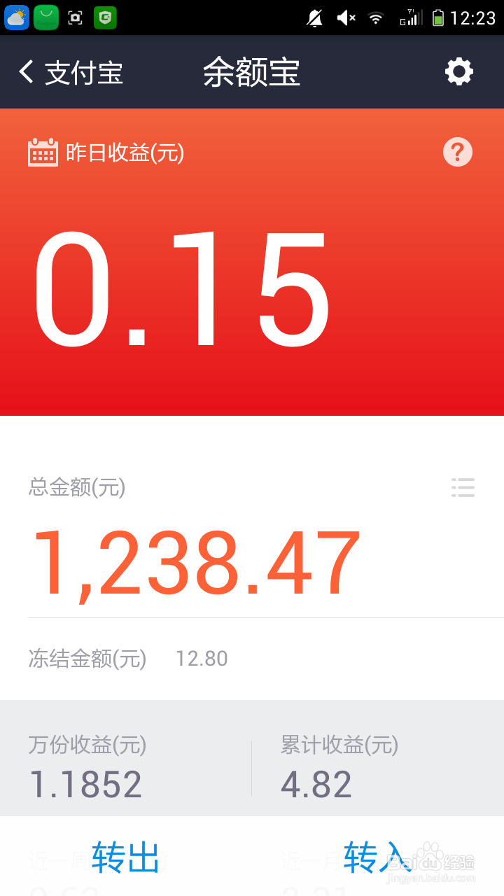 投资理财小常识（1）