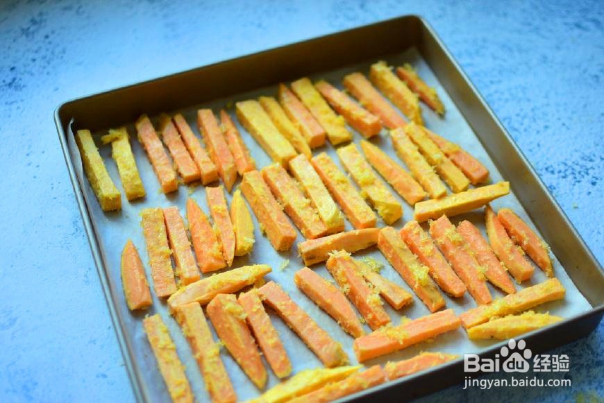 几步教你制作好吃甜蜜薯条