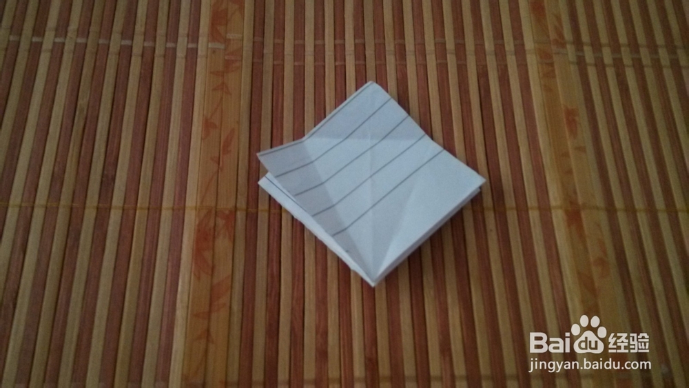 折纸基础——单菱形和双菱形的折法