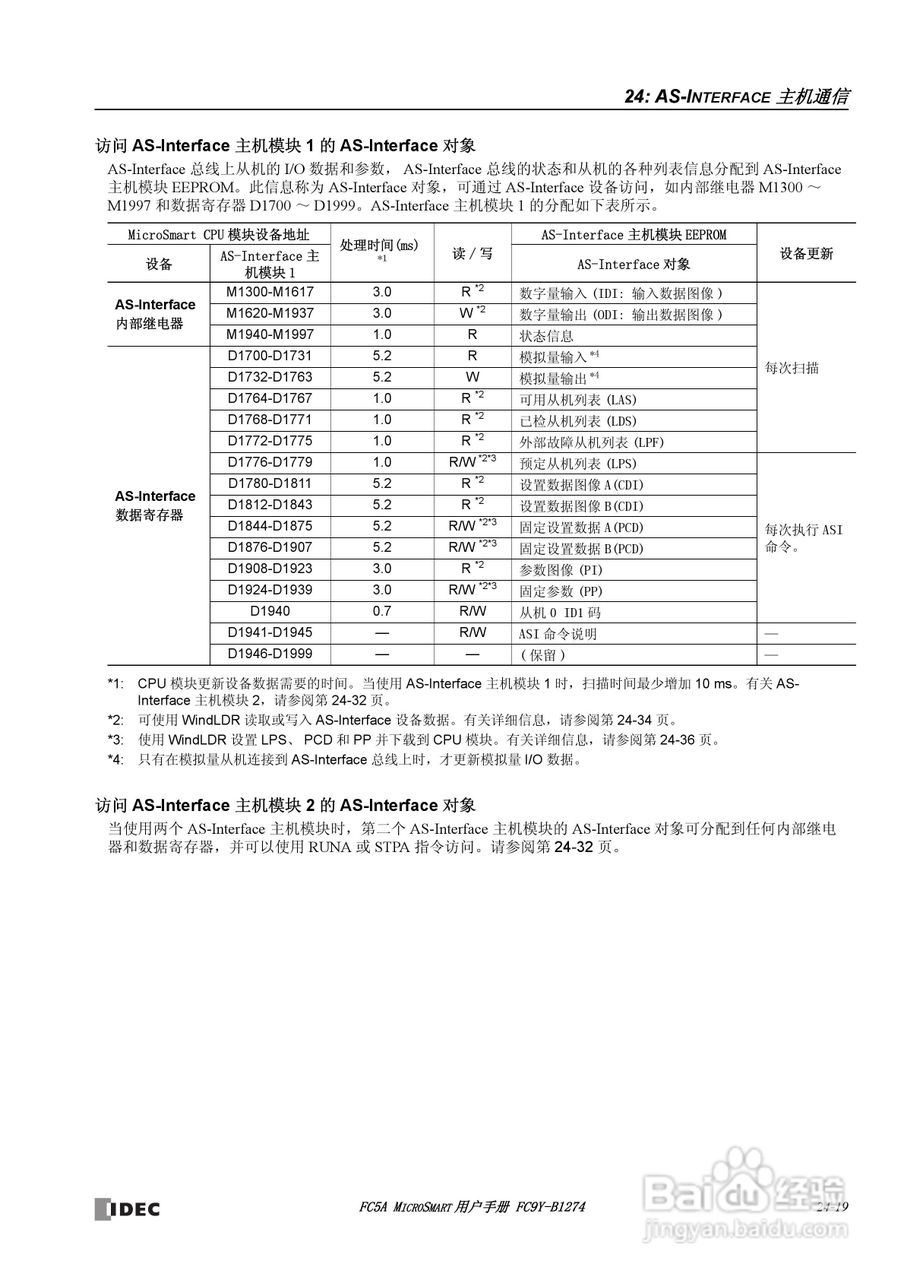 FC5A型可编程控制器_显示器使用说明书:[29]