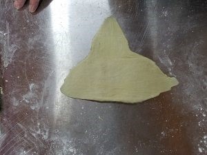 怎么做杏仁牛角包