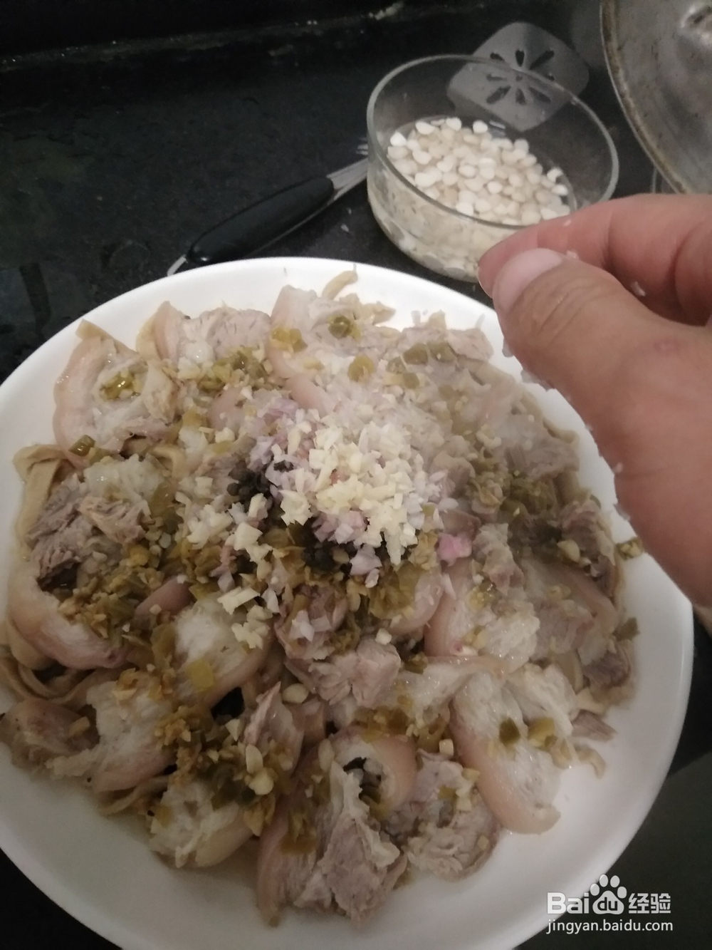 藤椒味剁椒蹄髈