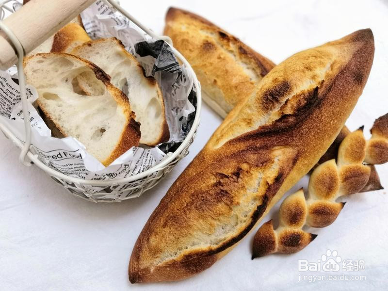 家庭版小法棍的做法