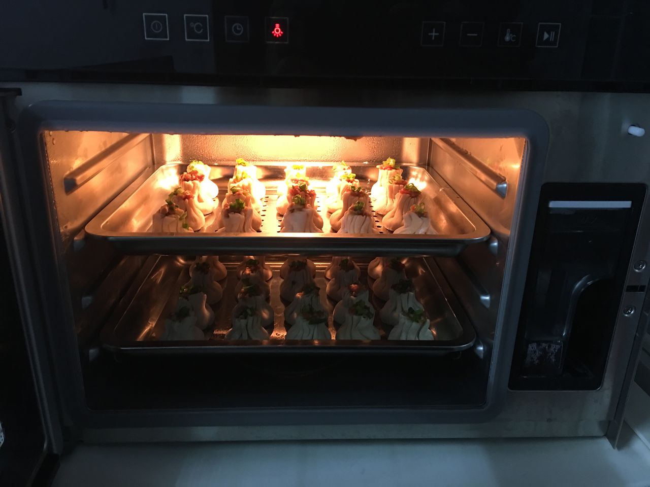 乐活教主的美食之——猪肉蔬菜烧麦的做法!