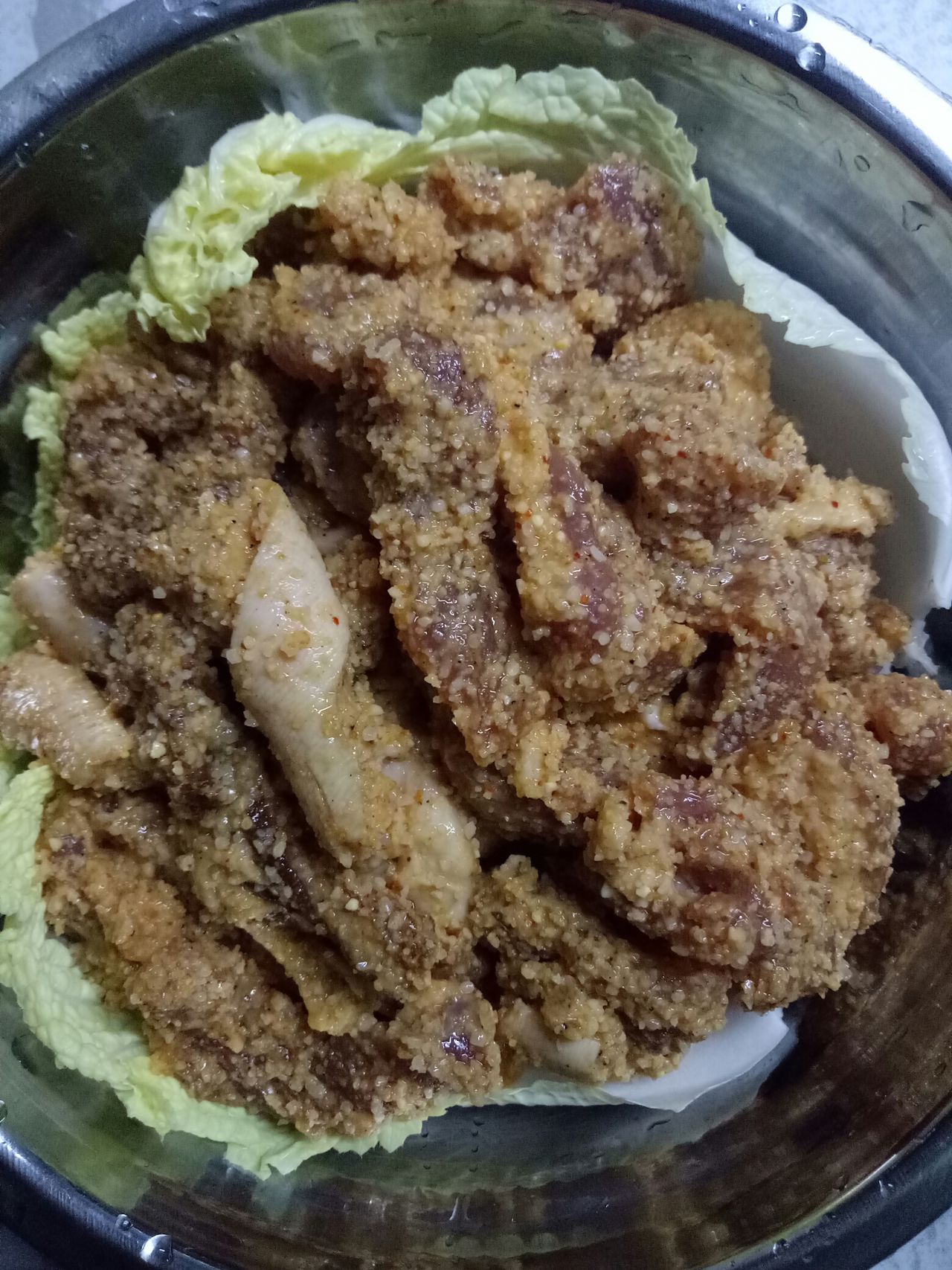 粉蒸肉的做法，妈妈们快收快收！