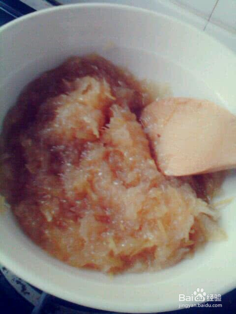 美味滴柚子茶的做法