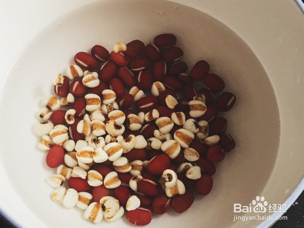 祛湿减肥佳品红豆薏米汤