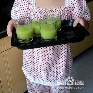 香瓜汁的做法攻略
