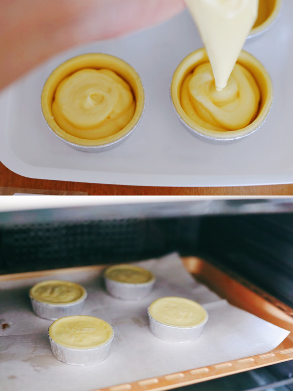 奇异果奶油芝士乳酪挞